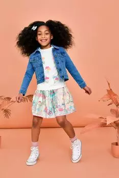 Джинсовая куртка Monsoon, синий