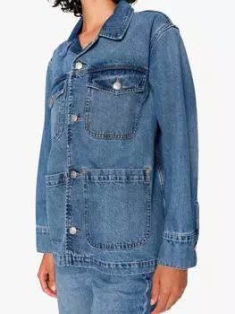 Джинсовая куртка montauk DL1961, синий