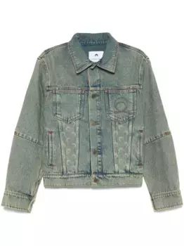 Джинсовая куртка Moon Laser Marine Serre, синий