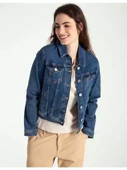 Джинсовая куртка More & More, деним