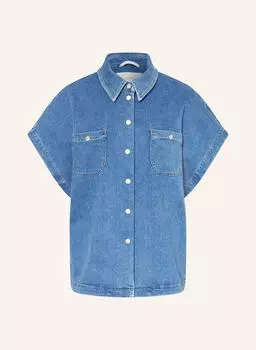 Джинсовая куртка More, синий