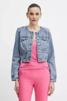 Джинсовая куртка Morgan, синий