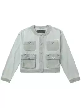 Джинсовая куртка Musium Div., синий