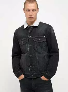 Джинсовая куртка Mustang, черный