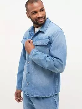 Джинсовая куртка Mustang, серый