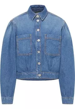 Джинсовая куртка Mustang, синий