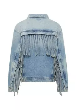 Джинсовая куртка Mustang, светло-голубой