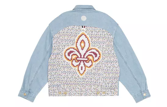 Джинсовая куртка мужская Arctic Ice Blue Palladium