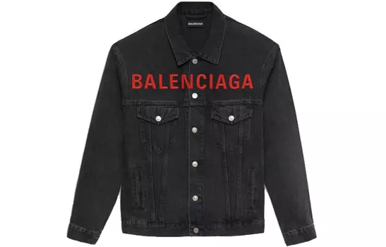 Джинсовая куртка мужская Balenciaga