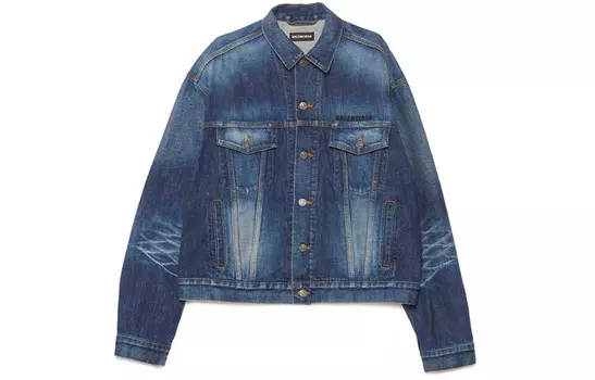 Джинсовая куртка мужская Balenciaga