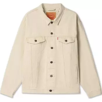 Джинсовая куртка мужская белый Levis