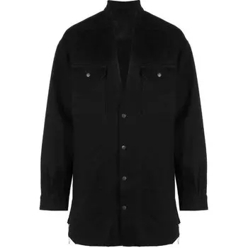 Джинсовая куртка мужская черный Rick Owens