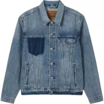 Джинсовая куртка мужская Denim Drifter Series светло-синий Levis