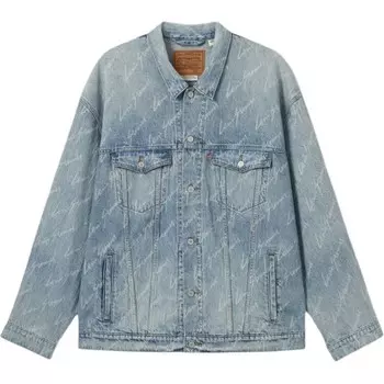 Джинсовая куртка мужская Denim Drifter Series светло-синий Levis