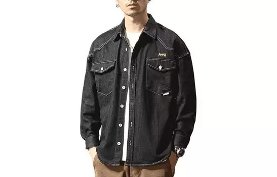 Джинсовая куртка мужская Jeep, синий