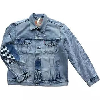 Джинсовая куртка мужская Levis, светло-голубой