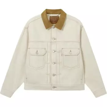 Джинсовая куртка мужская Off White Levis