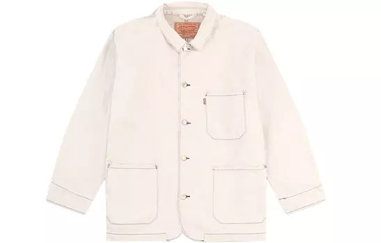 Джинсовая куртка мужская Off White Levis