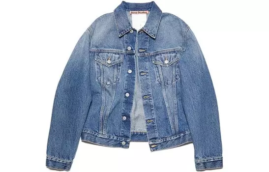 Джинсовая куртка мужская синий Acne Studios