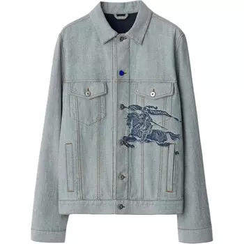 Джинсовая куртка мужская синий Burberry