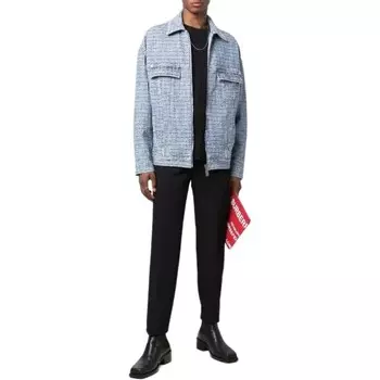 Джинсовая куртка мужская синий Givenchy