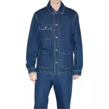 Джинсовая куртка мужская синий Gucci