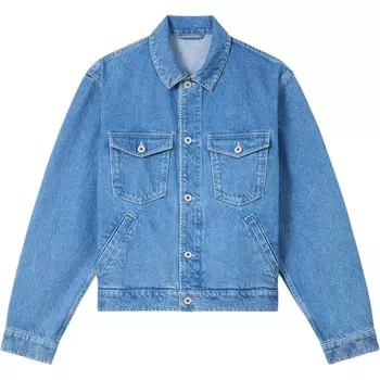 Джинсовая куртка мужская синий Kenzo