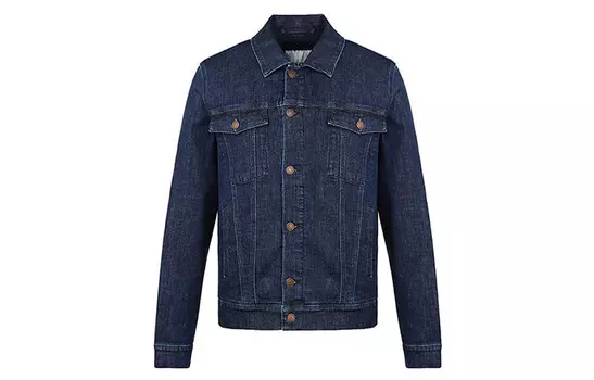 Джинсовая куртка мужская синий Kenzo