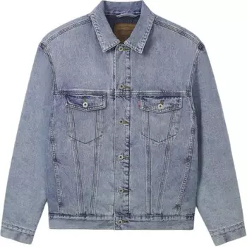 Джинсовая куртка мужская синий Levis