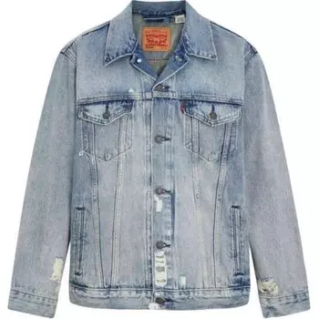 Джинсовая куртка мужская синий Levis