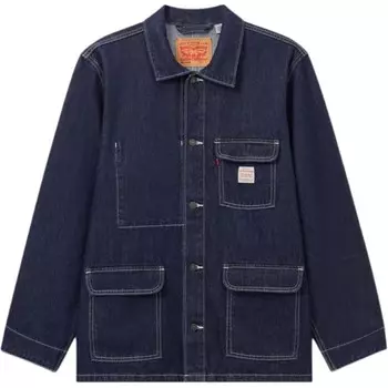 Джинсовая куртка мужская синий Levis