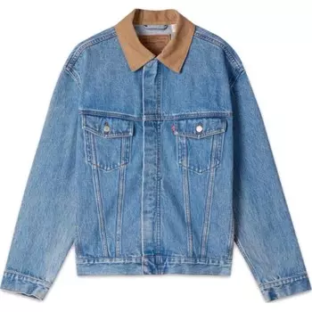 Джинсовая куртка мужская синий Levis