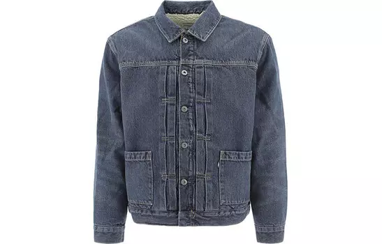 Джинсовая куртка мужская синий Levis