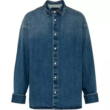 Джинсовая куртка мужская синий Prada