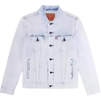 Джинсовая куртка мужская светло-индиго Levis