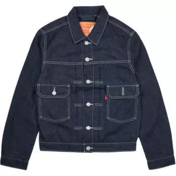 Джинсовая куртка мужская темно-синий Levis