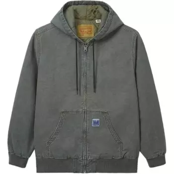 Джинсовая куртка мужская, вымытая, синий Levis