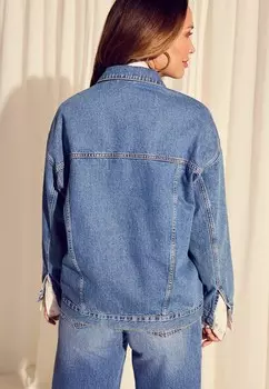 Джинсовая куртка Myleene Klass, синий