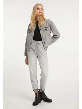 Джинсовая куртка myMo ROCKS, серый