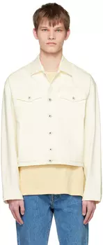 Джинсовая куртка на пуговицах Off-White Kenzo Paris