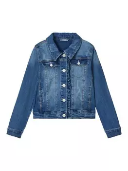 Джинсовая куртка name it, синий