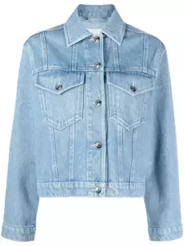 Джинсовая куртка Nanushka, синий