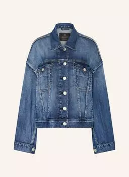 Джинсовая куртка наоко Herrlicher, синий