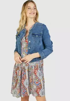 Джинсовая куртка Navigazione, цвет Dark Blue Denim