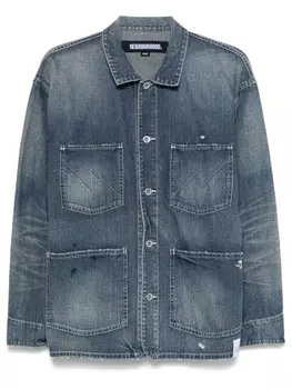 Джинсовая куртка Neighborhood, синий