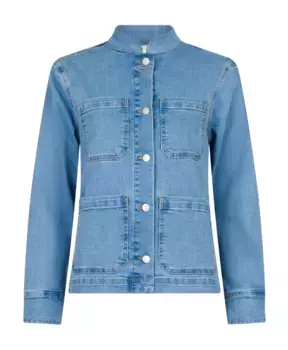 Джинсовая куртка Neo Noir, синий