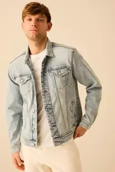 Джинсовая куртка Next, белый