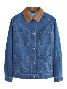 Джинсовая куртка Next Between-Season Jacket, темно-синий