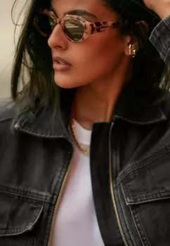 Джинсовая куртка Next, черный