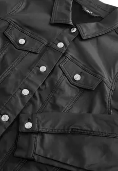 Джинсовая куртка Next, черный